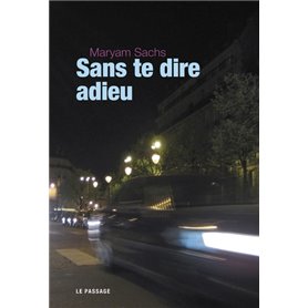 Sans te dire adieu