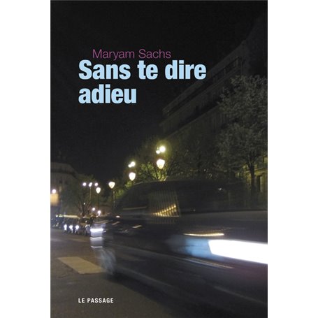 Sans te dire adieu