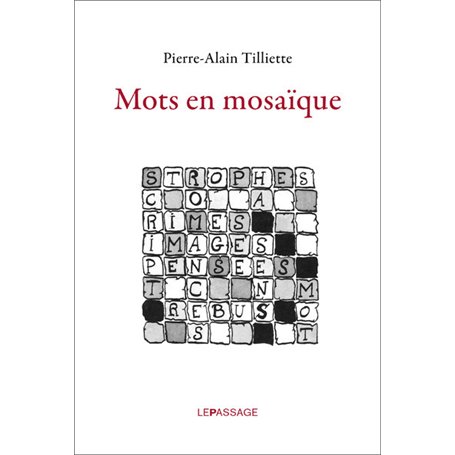 Mots en mosaïque