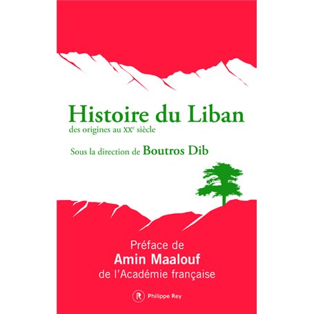 Histoire du Liban - Nouvelle édition