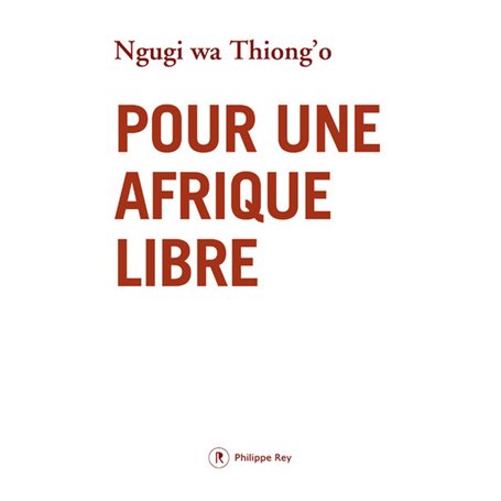 Pour une Afrique libre