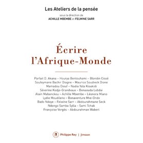 Ecrire l'Afrique-Monde