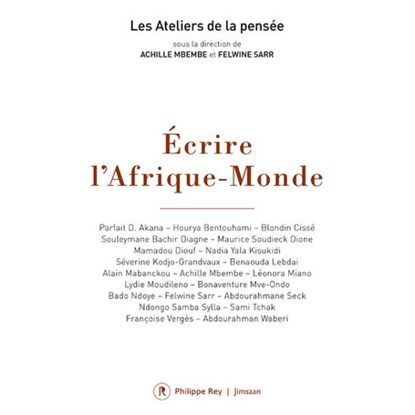 Ecrire l'Afrique-Monde