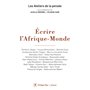 Ecrire l'Afrique-Monde