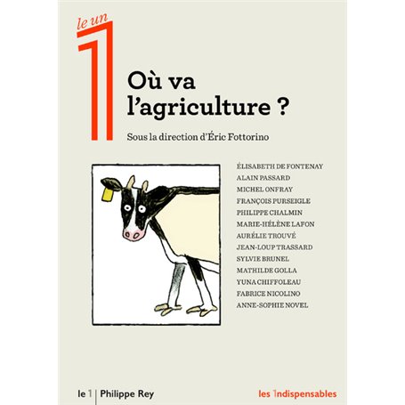 Où va l'agriculture ?