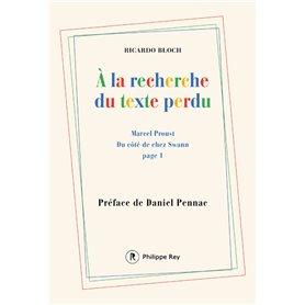 A la recherche du texte perdu