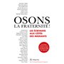 Osons la fraternité