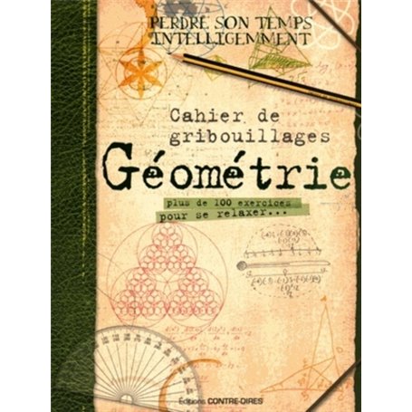 Cahier de gribouillages Géométrie