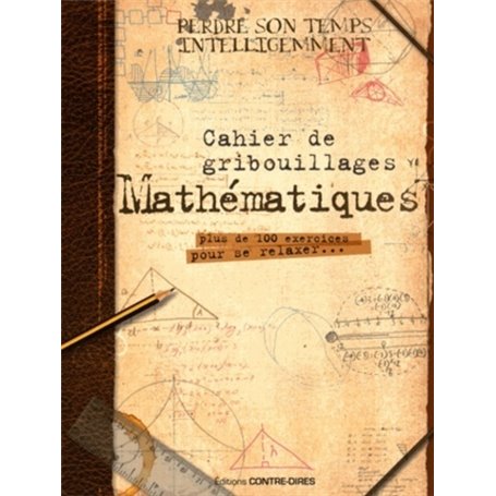 Cahier de gribouillages Mathématiques