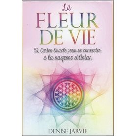 La fleur de vie - 52 cartes oracles pour se connecter à la sagesse d'Astar