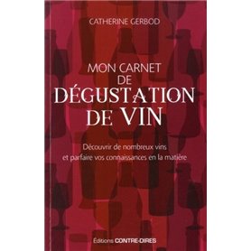 Mon carnet de dégustation de vin