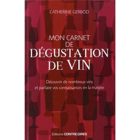 Mon carnet de dégustation de vin