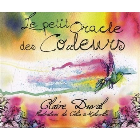 Le petit oracle des couleurs (coffret)