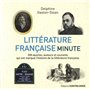 Littérature française minute