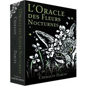 Coffret Oracle des fleurs nocturnes