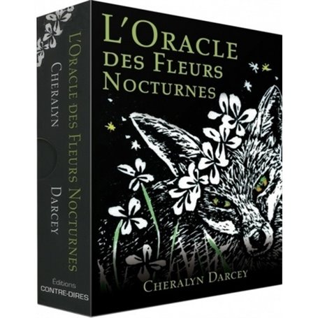 Coffret Oracle des fleurs nocturnes