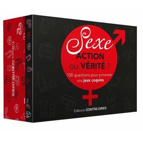 Sexe : action ou vérité ? (coffret)