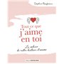 Tout ce que j'aime en toi - Le cahier de notre histoire d'amour