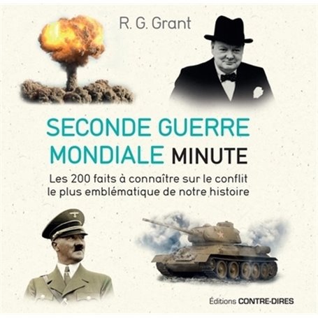 Seconde guerre mondiale minute