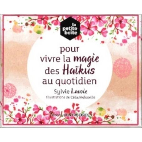 Coffret La petite boîte pour vivre la magie des haïkus au quotidien