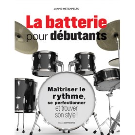 La batterie pour débutants