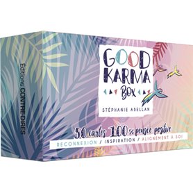 Good Karma Box - 50 cartes 100% pensée positive