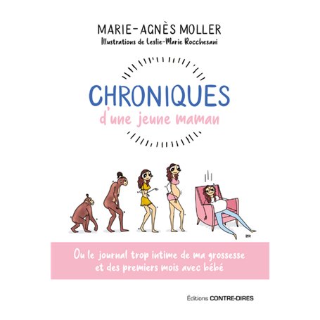 Chroniques d'une jeune maman - Ou le journal trop intime de ma grossesse et des premiers mois