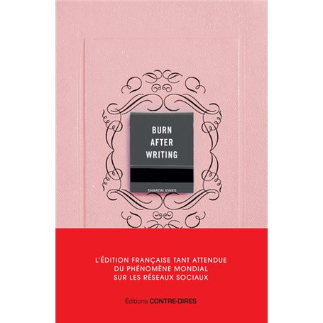 Burn after writing - L'édition française officielle