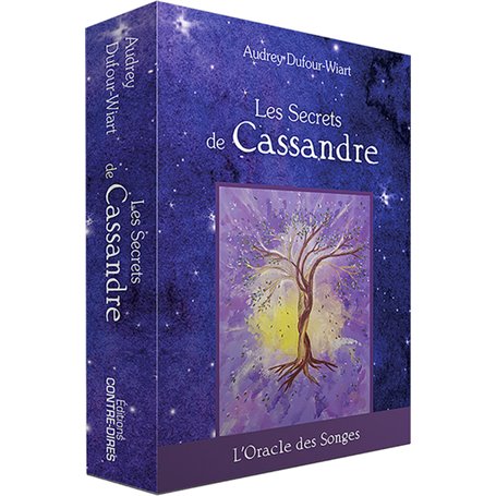 Coffret Les secrets de Cassandre