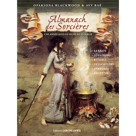 Almanach des sorcières 2022