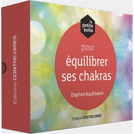 La petite boîte pour équilibrer ses chakras