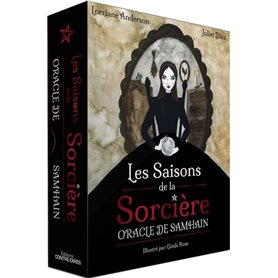 Les saisons de la sorcière - Oracle de Samhain