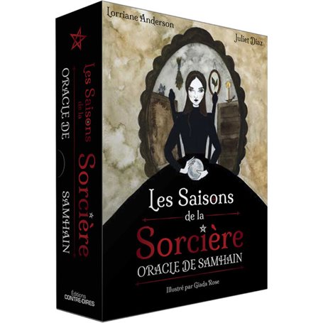 Les saisons de la sorcière - Oracle de Samhain