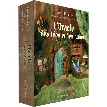 Coffret L'Oracle des fées et des lutins