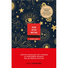 Burn after writing (Célèste) - L'édition française officielle