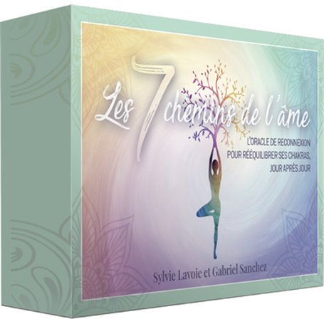 Coffret Les 7 chemins de l'âme