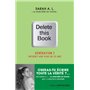 Delete this book - Génération Z Interdit aux plus de 25 ans