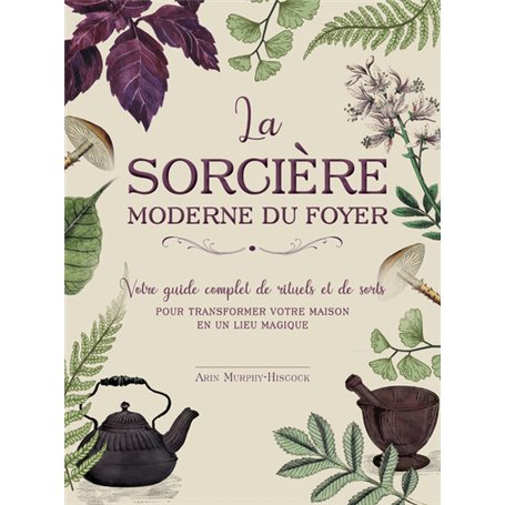 La sorcière moderne du foyer