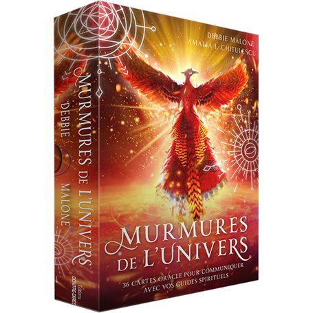 Murmures de l'Univers - 36 cartes oracles pour communiquer avec vos guides spirituels