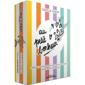 Au petit bonheur - L'Oracle philosophique, poétique et artistique pour petits et grands