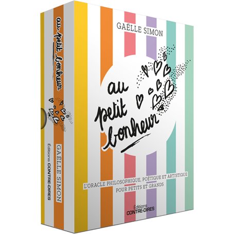 Au petit bonheur - L'Oracle philosophique, poétique et artistique pour petits et grands