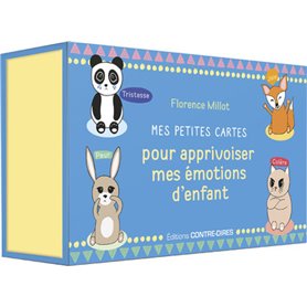 Mes petites cartes pour apprivoiser mes émotions d'enfant