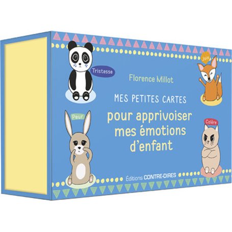 Mes petites cartes pour apprivoiser mes émotions d'enfant