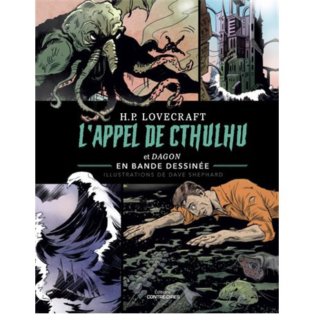 L'appel de Cthulhu et Dagon