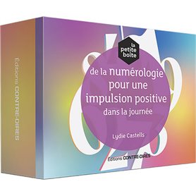 La petite boîte de la numérologie pour une impulsion positive dans ma journée