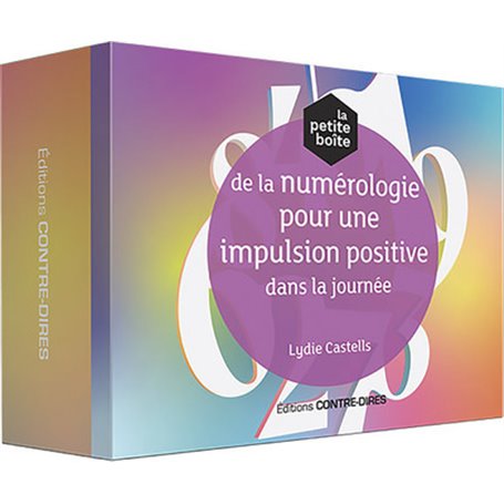 La petite boîte de la numérologie pour une impulsion positive dans ma journée