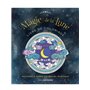 Magie de la lune - Livre de coloriage