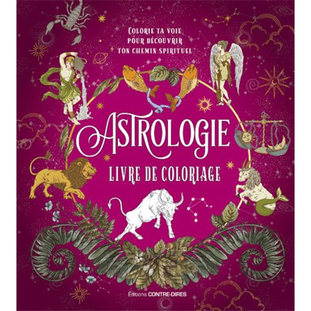 Astrologie - Livre de coloriage