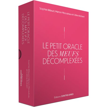 Le petit oracle des meufs décomplexées