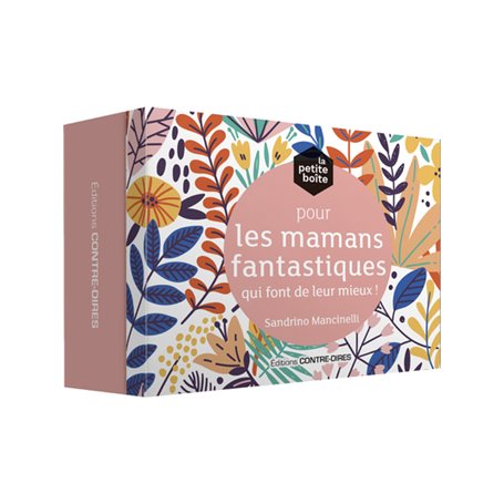 La petite boîte pour les mamans fantastiques qui font de leur mieux !